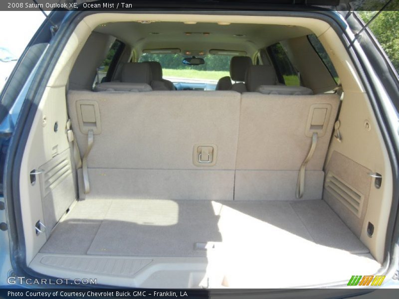 Ocean Mist / Tan 2008 Saturn Outlook XE