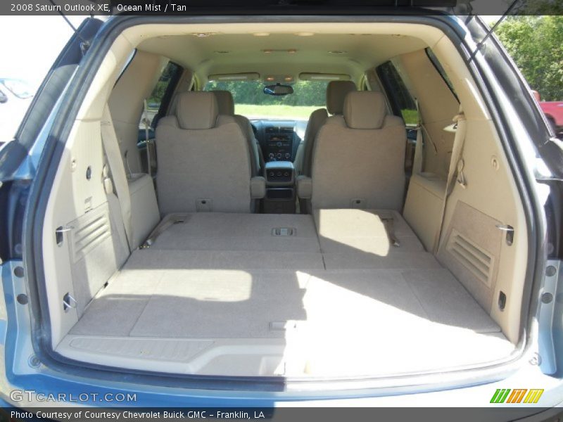 Ocean Mist / Tan 2008 Saturn Outlook XE