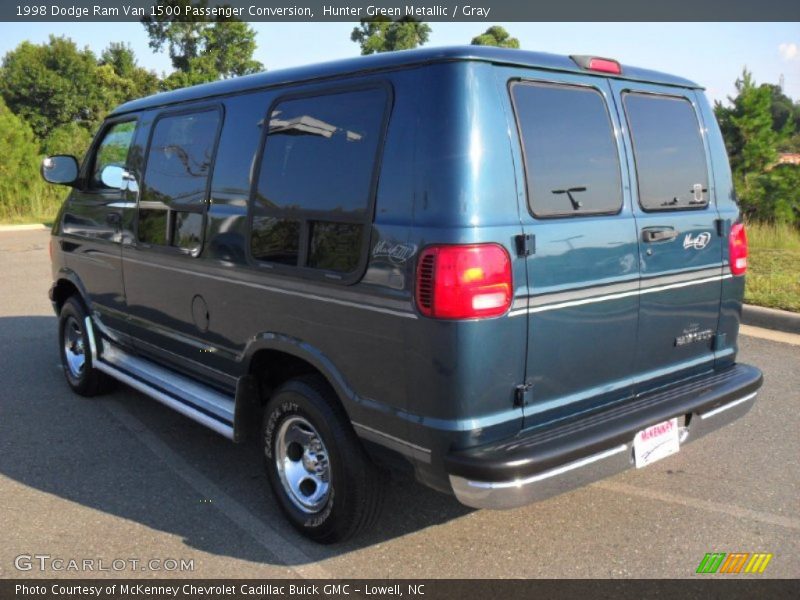  1998 Ram Van 1500 Passenger Conversion Hunter Green Metallic