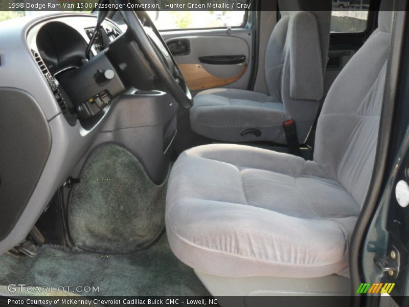  1998 Ram Van 1500 Passenger Conversion Gray Interior