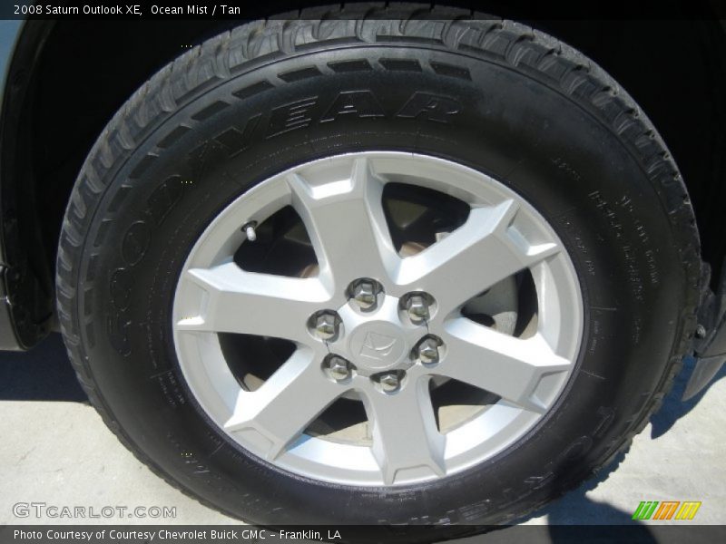 Ocean Mist / Tan 2008 Saturn Outlook XE