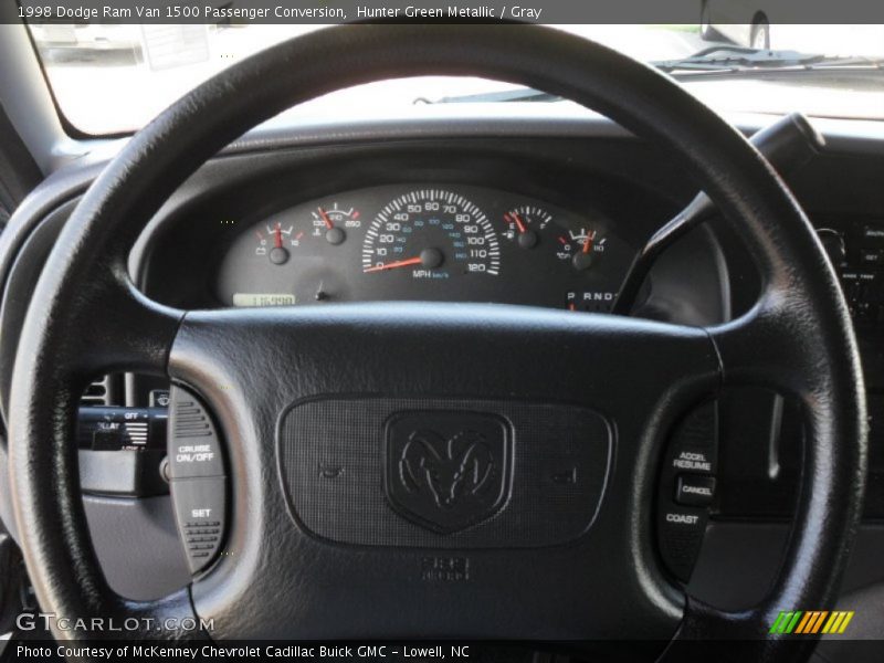  1998 Ram Van 1500 Passenger Conversion Steering Wheel