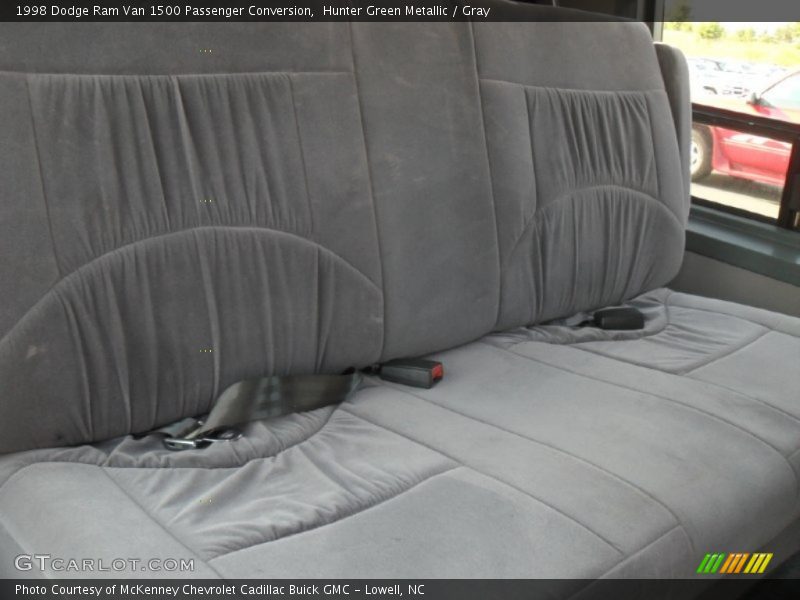Hunter Green Metallic / Gray 1998 Dodge Ram Van 1500 Passenger Conversion