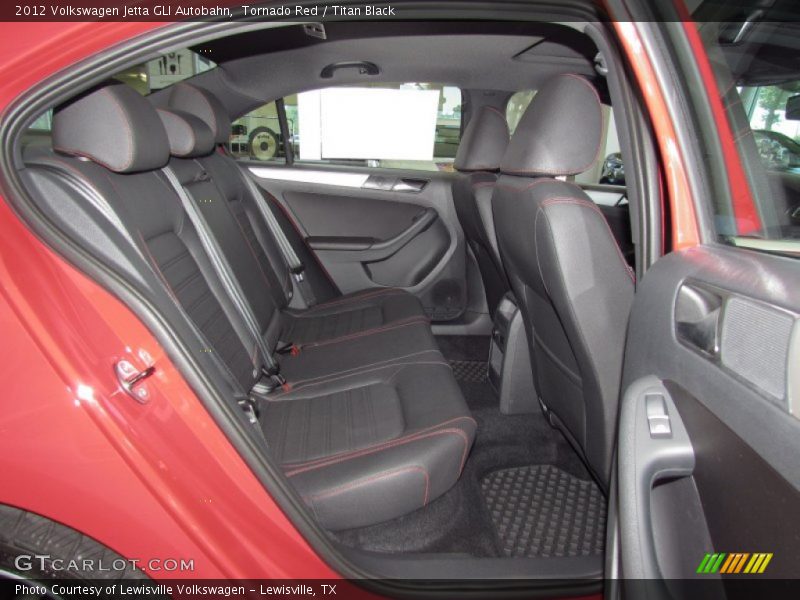  2012 Jetta GLI Autobahn Titan Black Interior