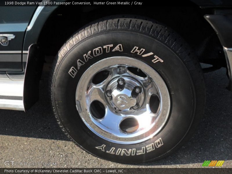  1998 Ram Van 1500 Passenger Conversion Wheel