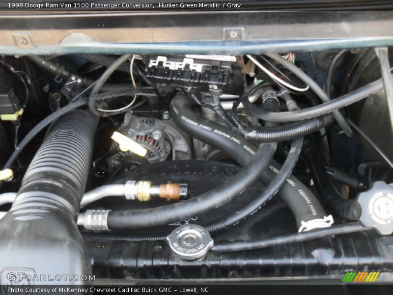  1998 Ram Van 1500 Passenger Conversion Engine - 3.9 Liter OHV 12-Valve V6