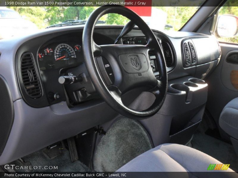  1998 Ram Van 1500 Passenger Conversion Gray Interior
