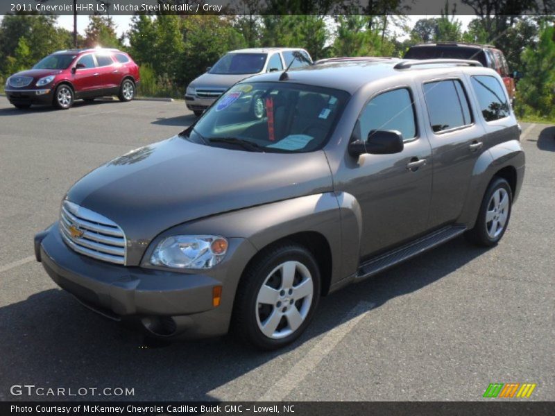 Mocha Steel Metallic / Gray 2011 Chevrolet HHR LS