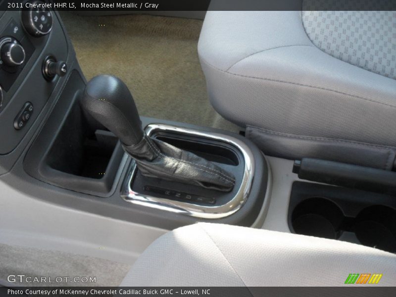 Mocha Steel Metallic / Gray 2011 Chevrolet HHR LS