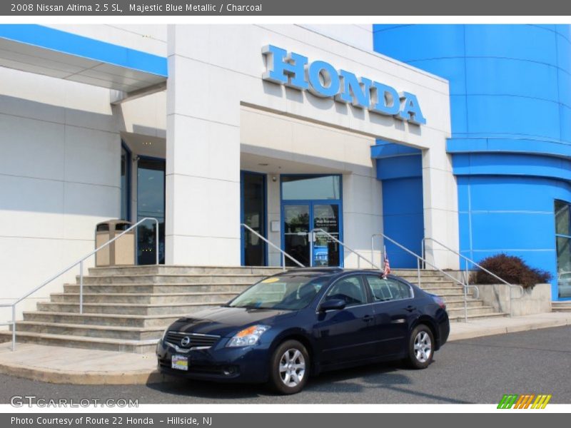 Majestic Blue Metallic / Charcoal 2008 Nissan Altima 2.5 SL