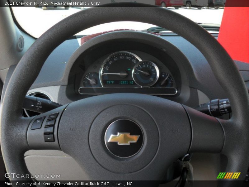 Mocha Steel Metallic / Gray 2011 Chevrolet HHR LS