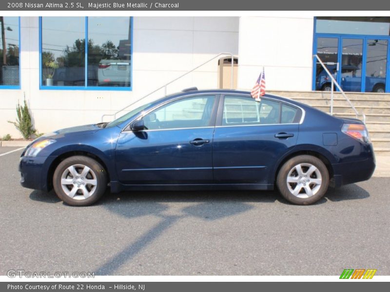 Majestic Blue Metallic / Charcoal 2008 Nissan Altima 2.5 SL