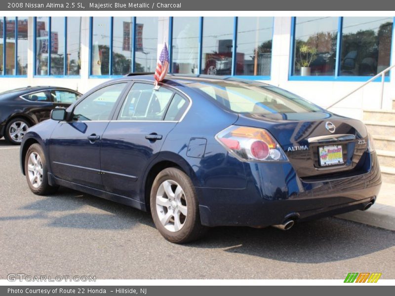 Majestic Blue Metallic / Charcoal 2008 Nissan Altima 2.5 SL