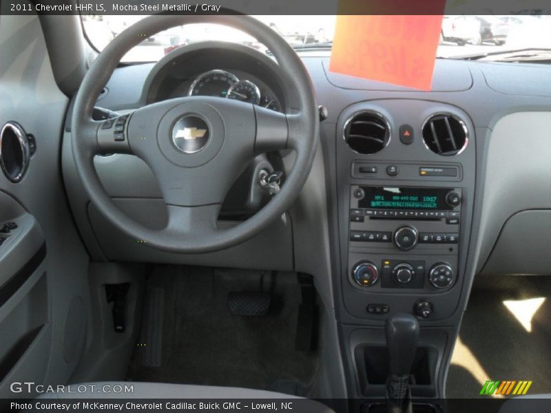 Mocha Steel Metallic / Gray 2011 Chevrolet HHR LS