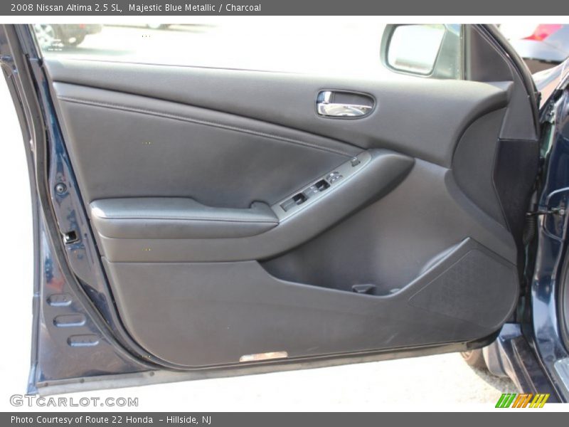 Majestic Blue Metallic / Charcoal 2008 Nissan Altima 2.5 SL
