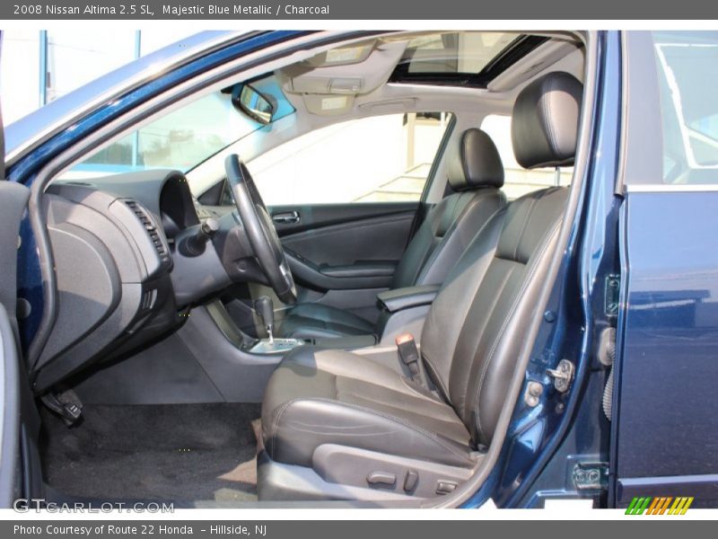 Majestic Blue Metallic / Charcoal 2008 Nissan Altima 2.5 SL