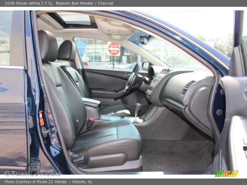 Majestic Blue Metallic / Charcoal 2008 Nissan Altima 2.5 SL