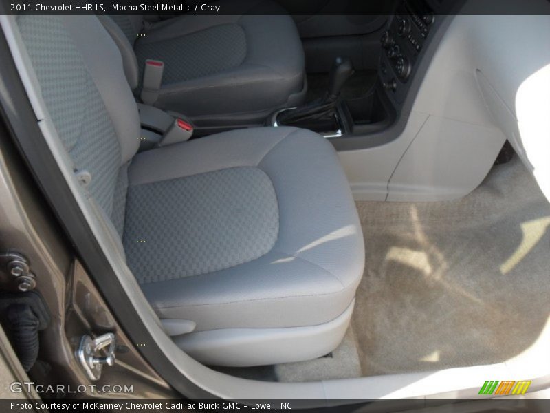 Mocha Steel Metallic / Gray 2011 Chevrolet HHR LS