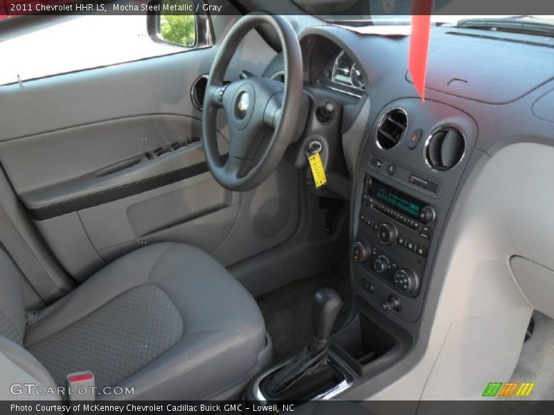 Mocha Steel Metallic / Gray 2011 Chevrolet HHR LS