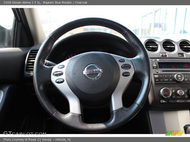 Majestic Blue Metallic / Charcoal 2008 Nissan Altima 2.5 SL