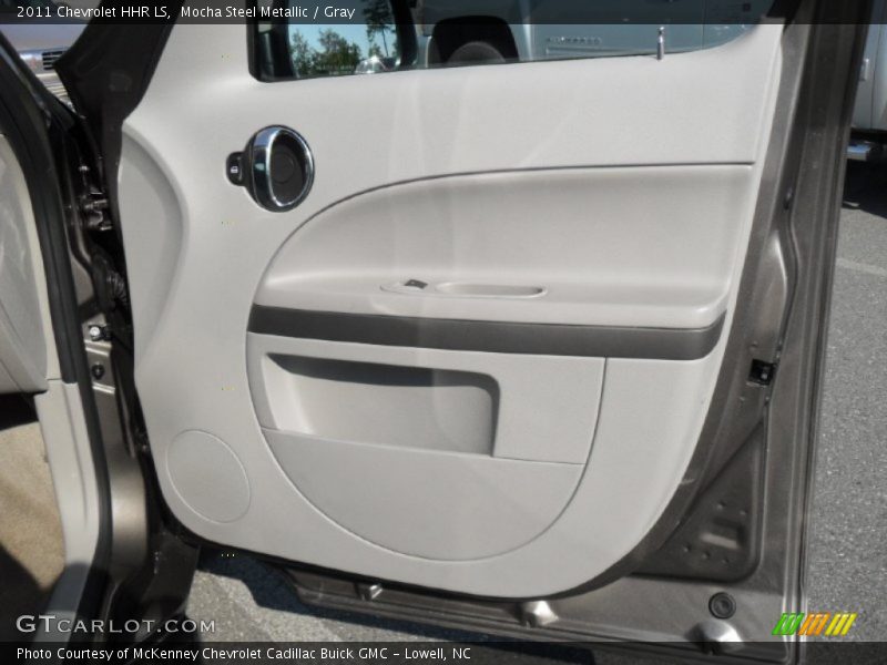 Mocha Steel Metallic / Gray 2011 Chevrolet HHR LS