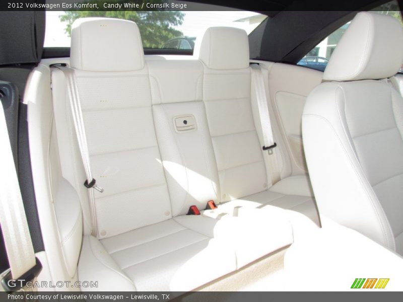 Candy White / Cornsilk Beige 2012 Volkswagen Eos Komfort