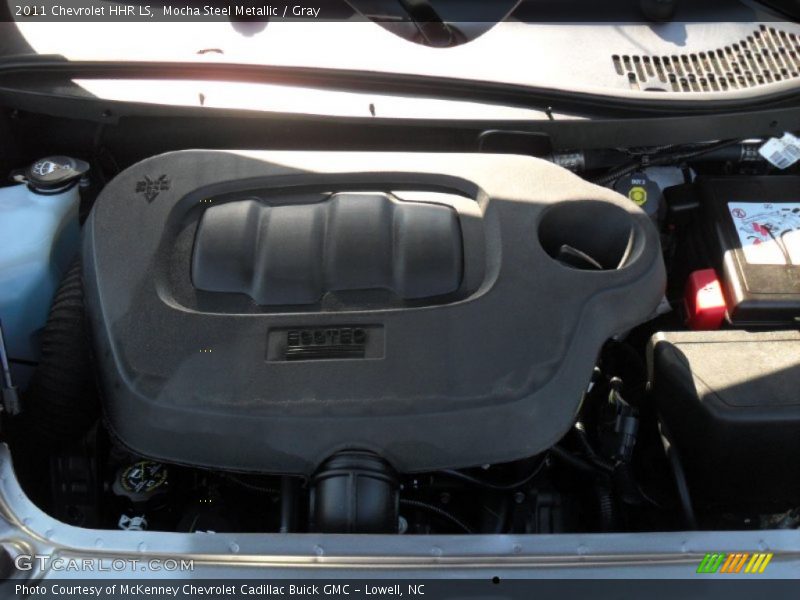 Mocha Steel Metallic / Gray 2011 Chevrolet HHR LS