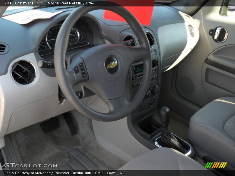 Mocha Steel Metallic / Gray 2011 Chevrolet HHR LS