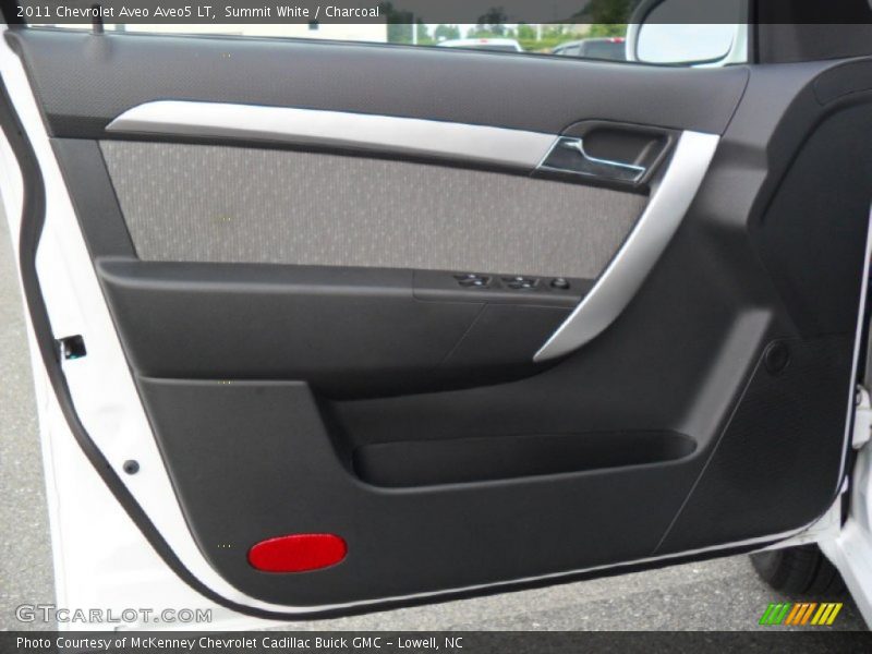 Door Panel of 2011 Aveo Aveo5 LT