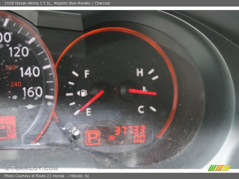 Majestic Blue Metallic / Charcoal 2008 Nissan Altima 2.5 SL