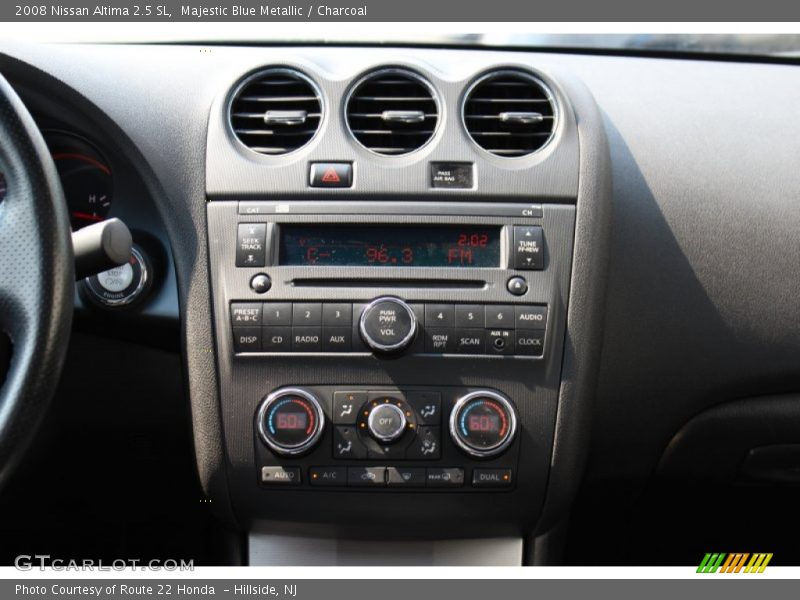 Majestic Blue Metallic / Charcoal 2008 Nissan Altima 2.5 SL