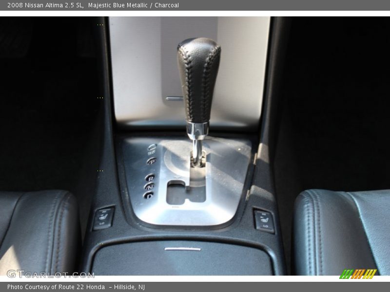 Majestic Blue Metallic / Charcoal 2008 Nissan Altima 2.5 SL