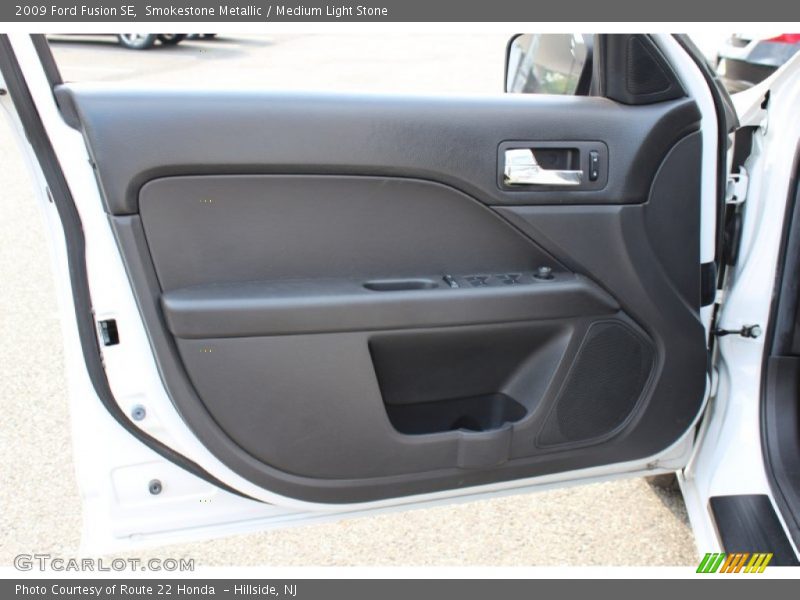Smokestone Metallic / Medium Light Stone 2009 Ford Fusion SE