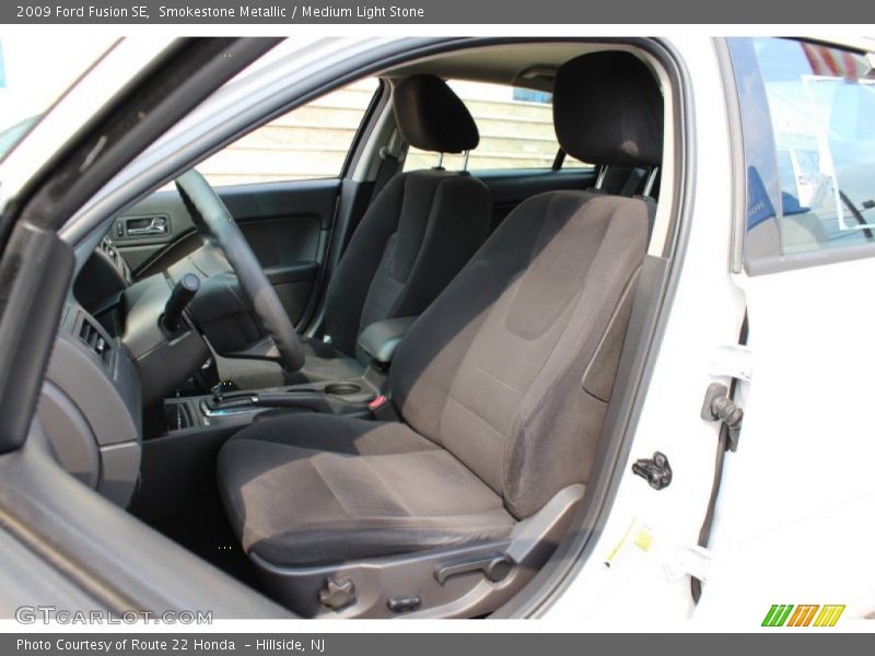 Smokestone Metallic / Medium Light Stone 2009 Ford Fusion SE