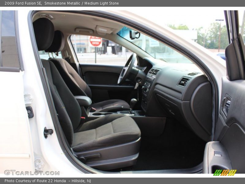 Smokestone Metallic / Medium Light Stone 2009 Ford Fusion SE