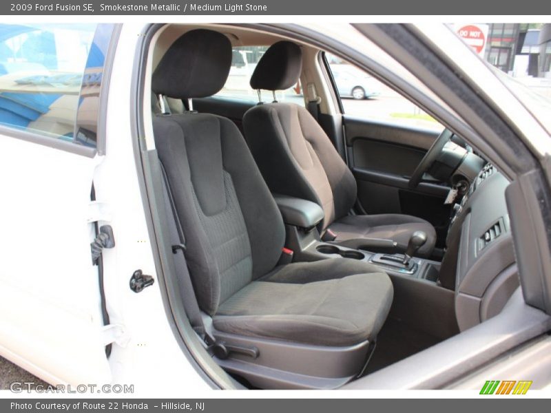 Smokestone Metallic / Medium Light Stone 2009 Ford Fusion SE