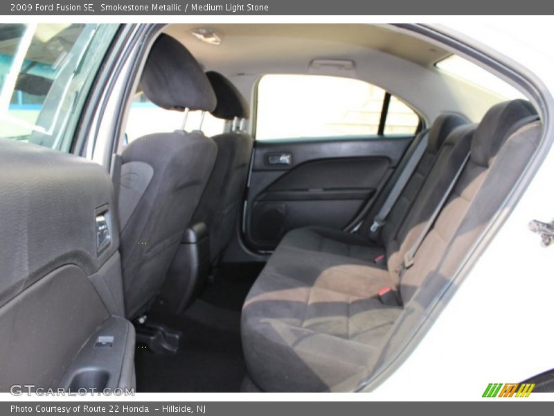 Smokestone Metallic / Medium Light Stone 2009 Ford Fusion SE