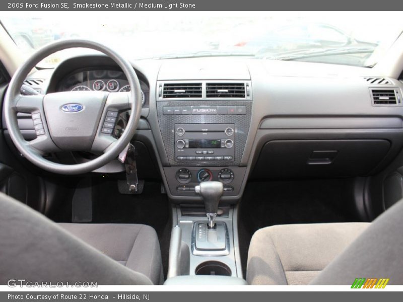 Smokestone Metallic / Medium Light Stone 2009 Ford Fusion SE
