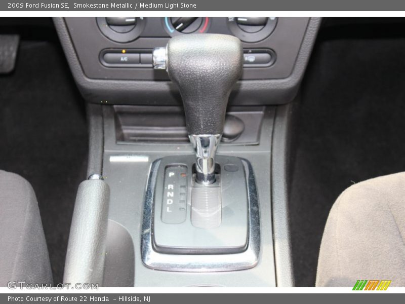 Smokestone Metallic / Medium Light Stone 2009 Ford Fusion SE