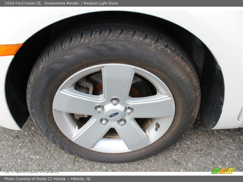 Smokestone Metallic / Medium Light Stone 2009 Ford Fusion SE