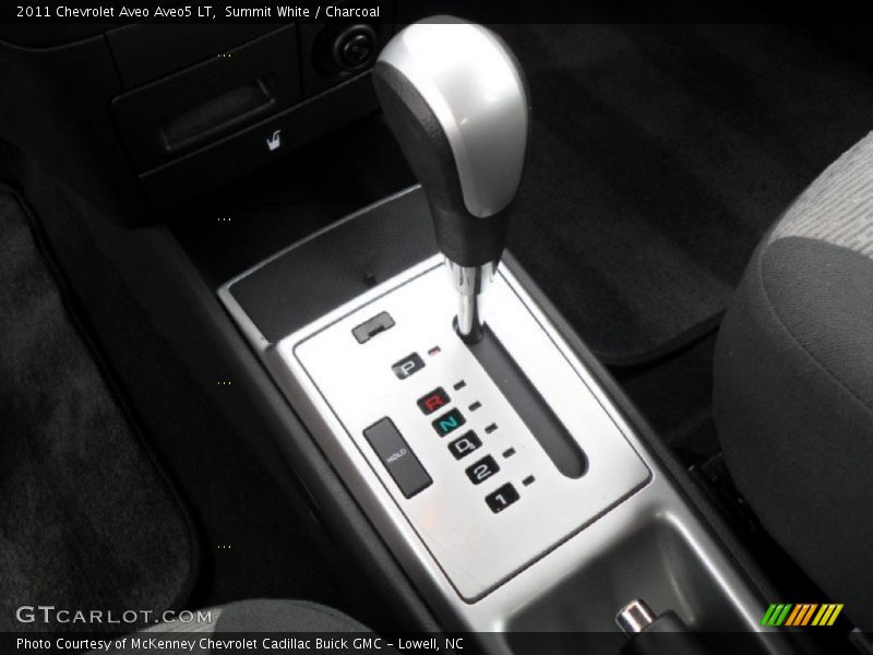  2011 Aveo Aveo5 LT 4 Speed Automatic Shifter