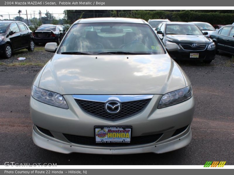 Pebble Ash Metallic / Beige 2004 Mazda MAZDA6 i Sedan