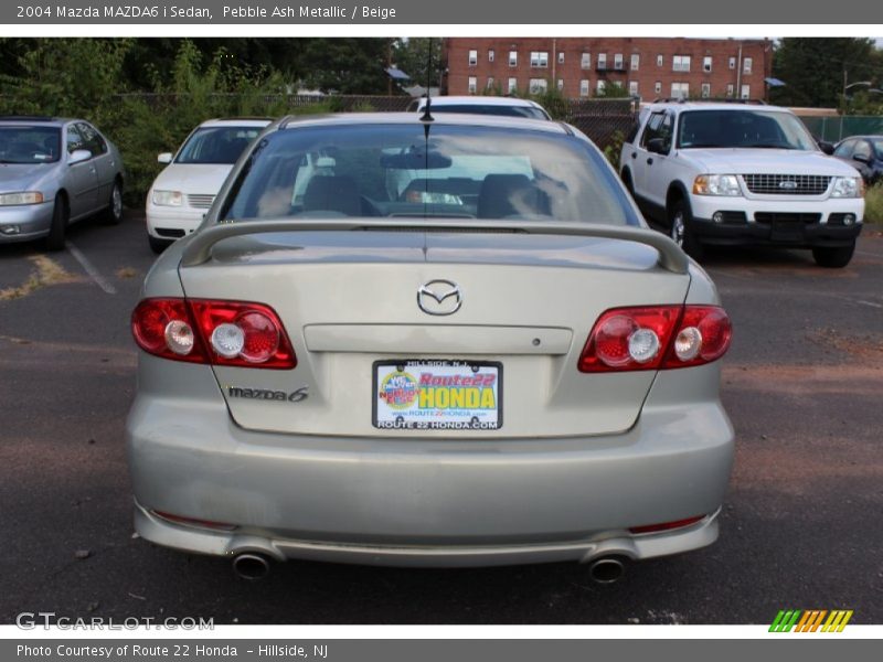 Pebble Ash Metallic / Beige 2004 Mazda MAZDA6 i Sedan