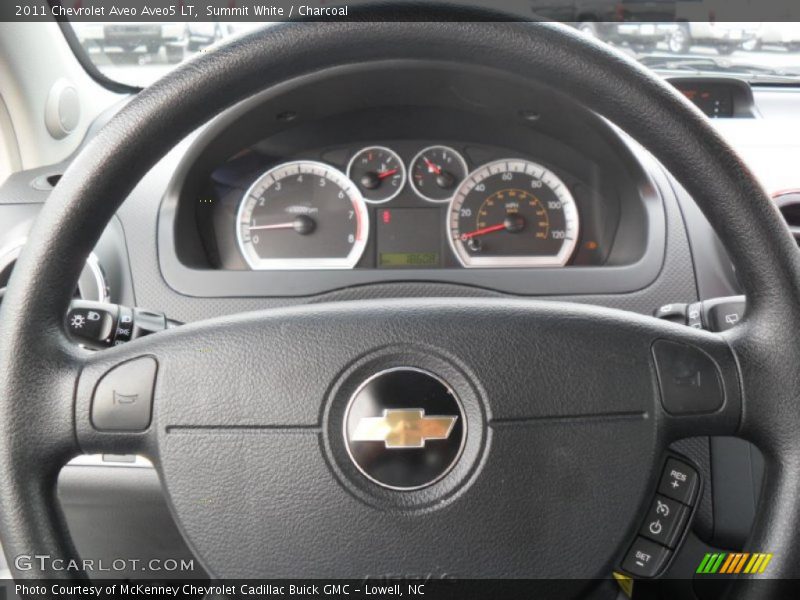  2011 Aveo Aveo5 LT Aveo5 LT Gauges