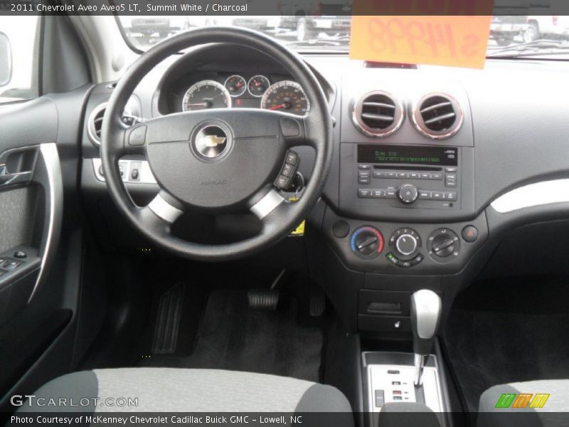 Dashboard of 2011 Aveo Aveo5 LT