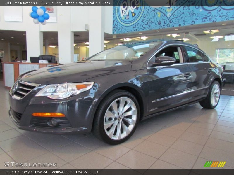 Front 3/4 View of 2012 CC Lux Limited