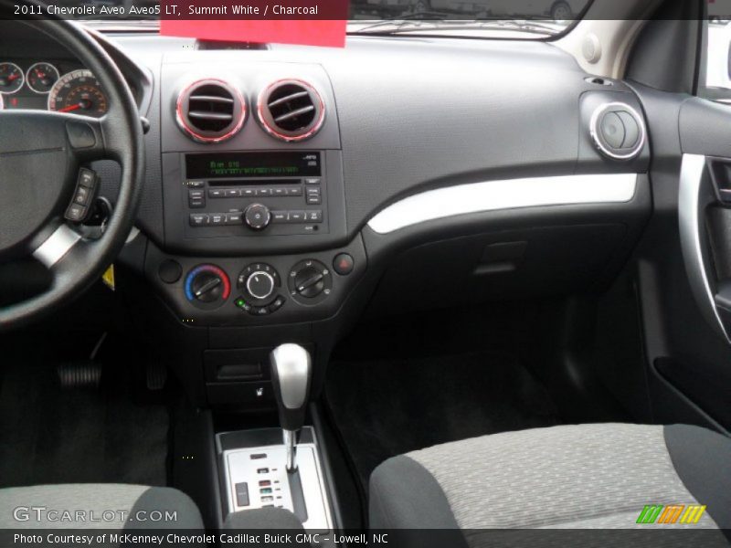 Dashboard of 2011 Aveo Aveo5 LT