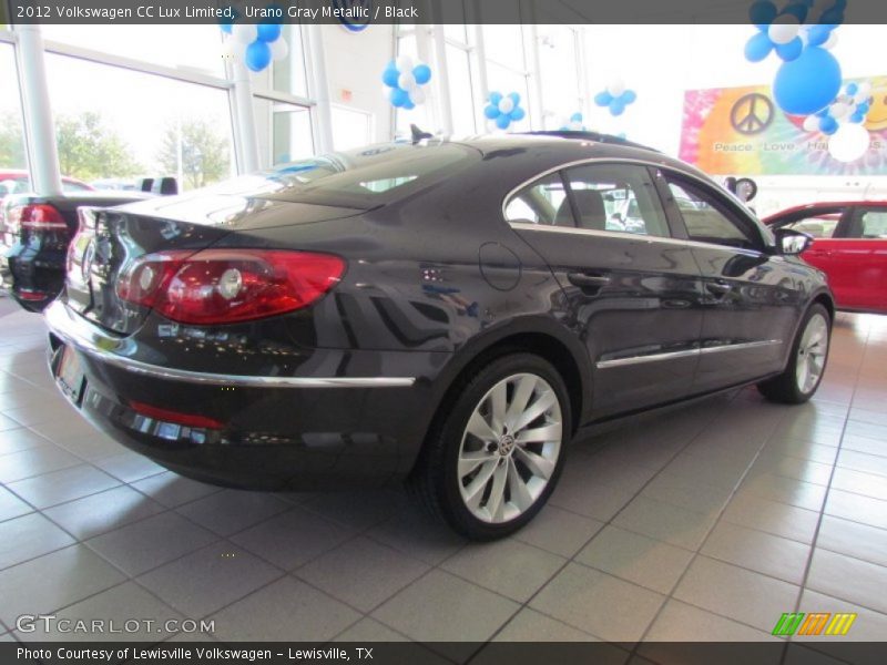  2012 CC Lux Limited Urano Gray Metallic