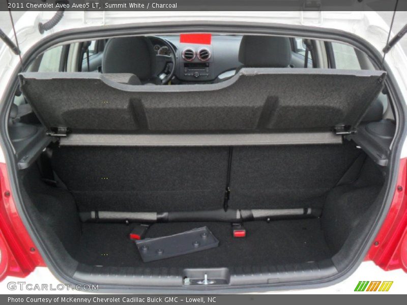  2011 Aveo Aveo5 LT Trunk