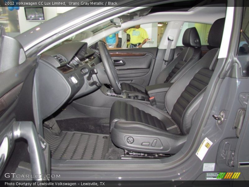  2012 CC Lux Limited Black Interior